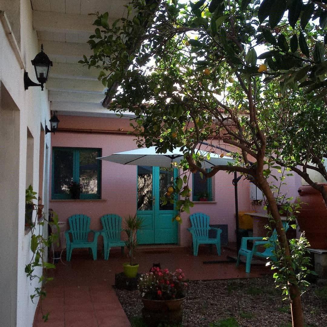 مبيت وإفطار Zeddiani Sardinia Eco Vegan House المظهر الخارجي الصورة