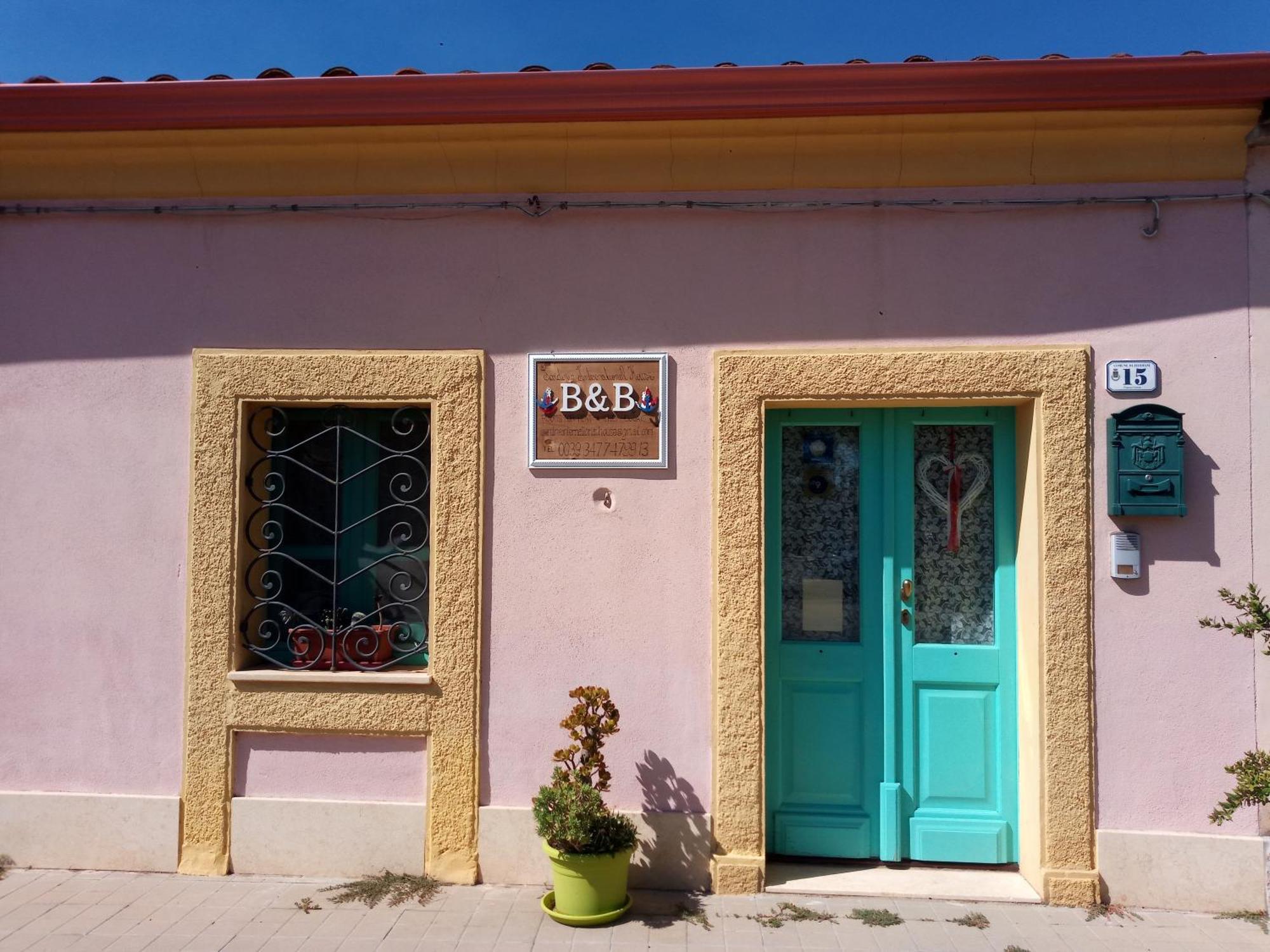 مبيت وإفطار Zeddiani Sardinia Eco Vegan House المظهر الخارجي الصورة